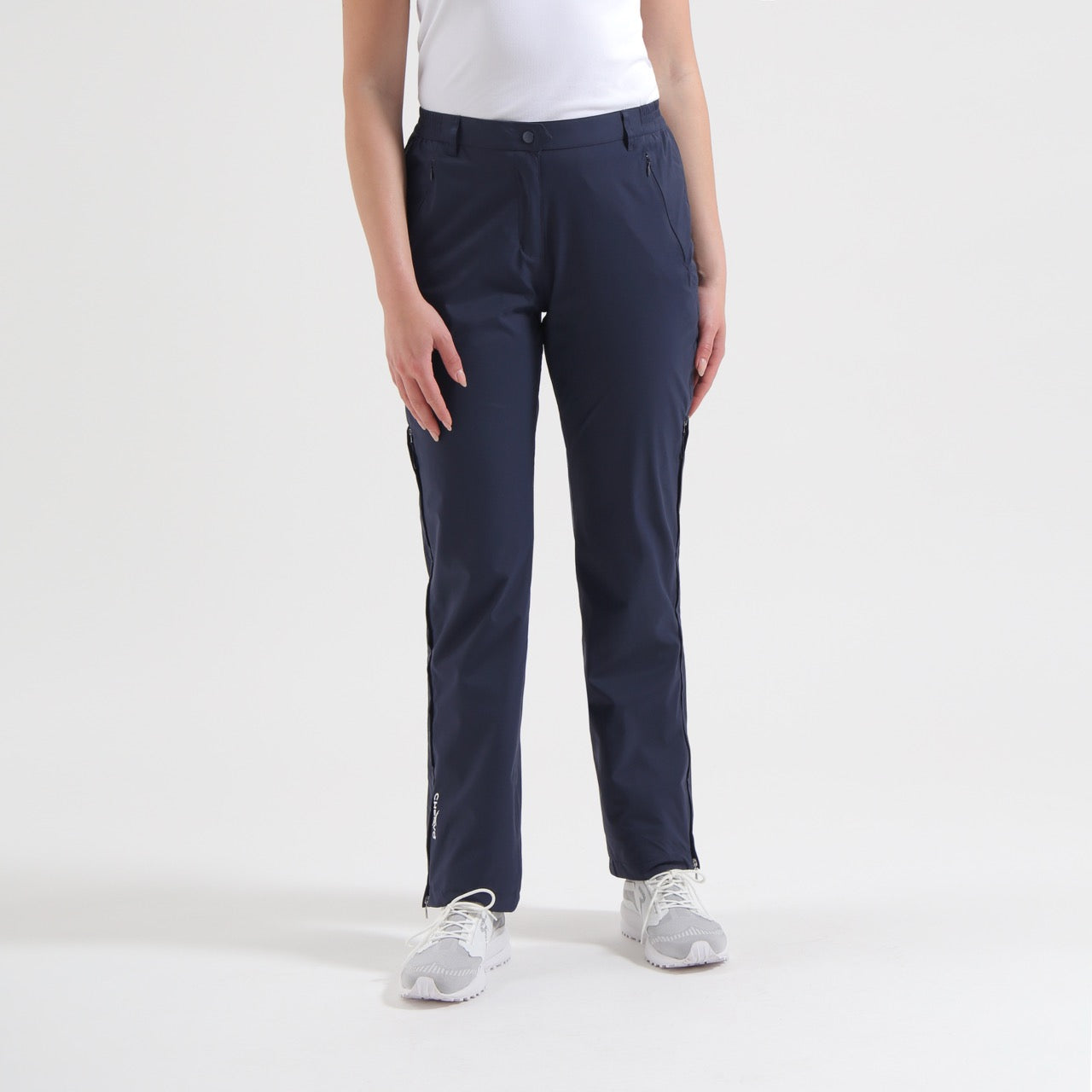 Pantalon spécialisé pour femme, bleu marine