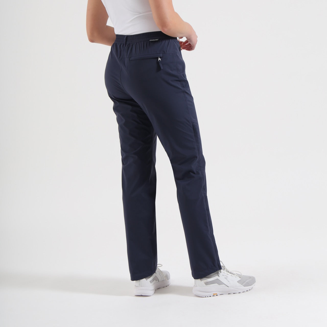Pantalon spécialisé pour femme, bleu marine