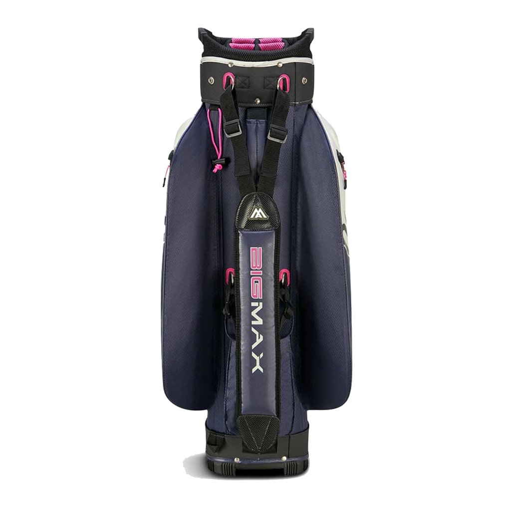 Aqua Sport 4 Cartbag Weiss/Steelblue/Fuchsia