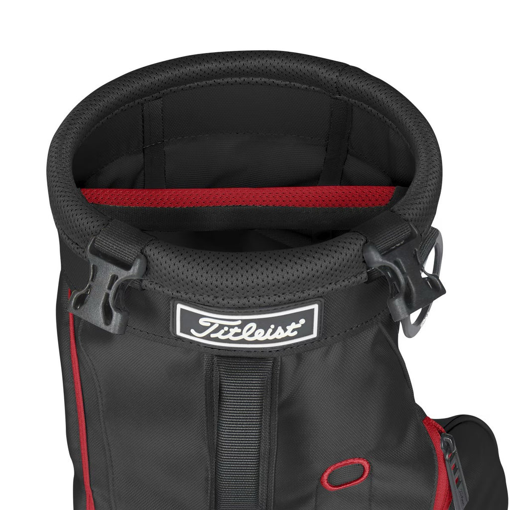 Carrybag Schwarz/Rot