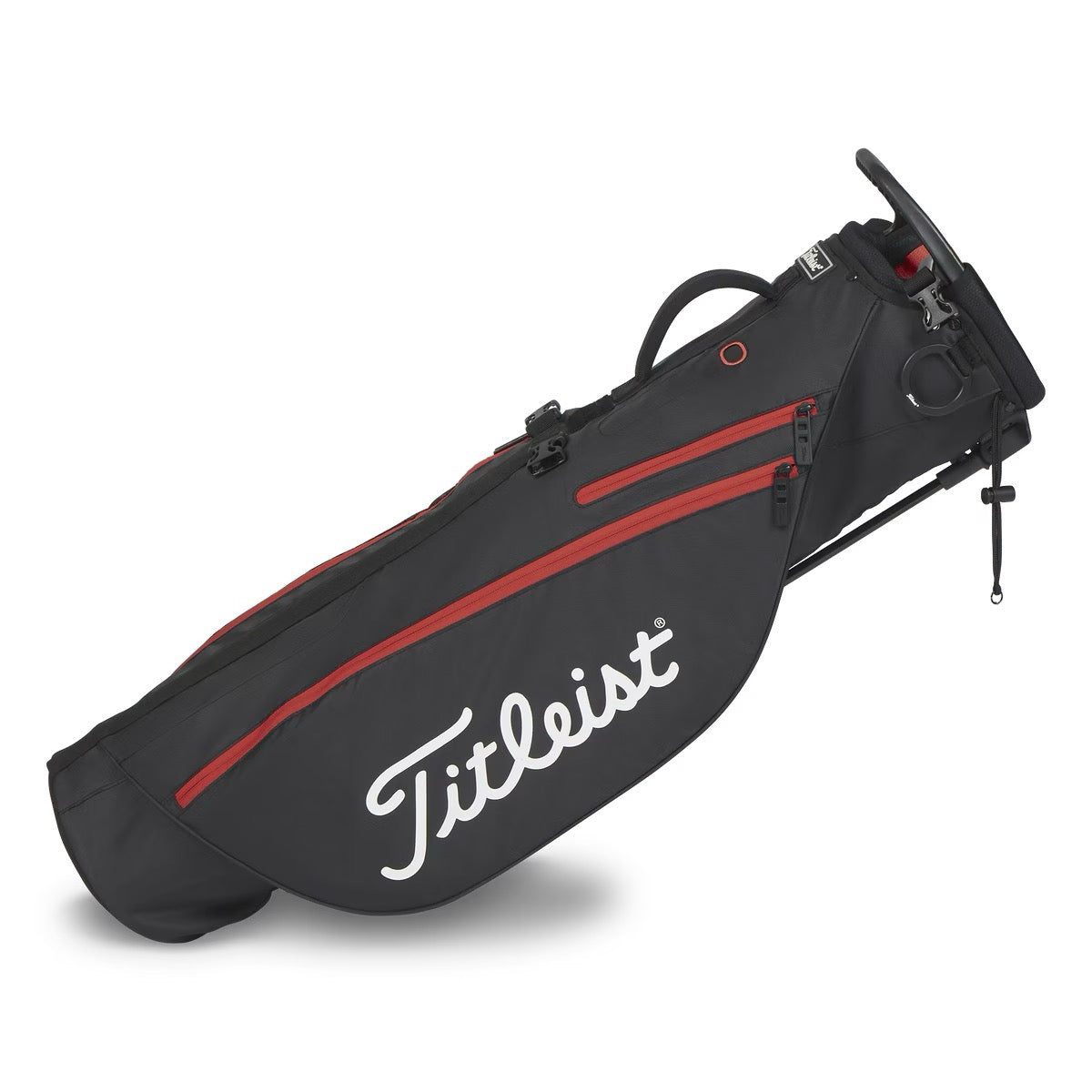 Premium carry bag StaDry black/red