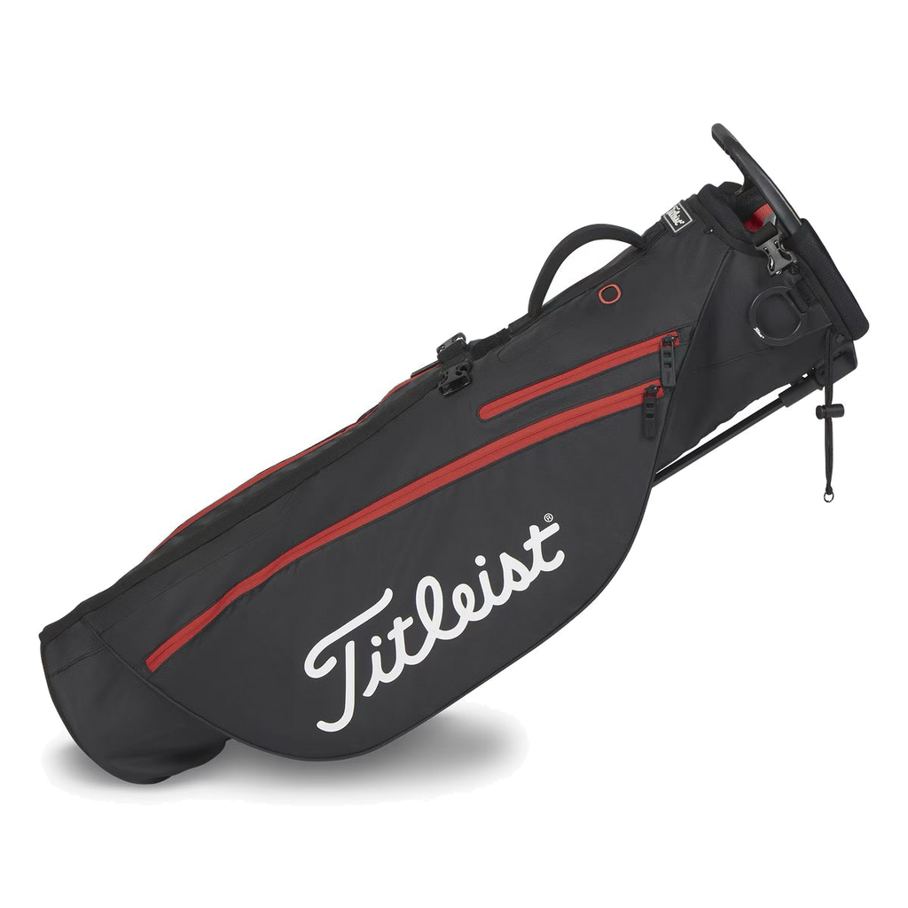 Premium Carrybag StaDry Schwarz/Rot
