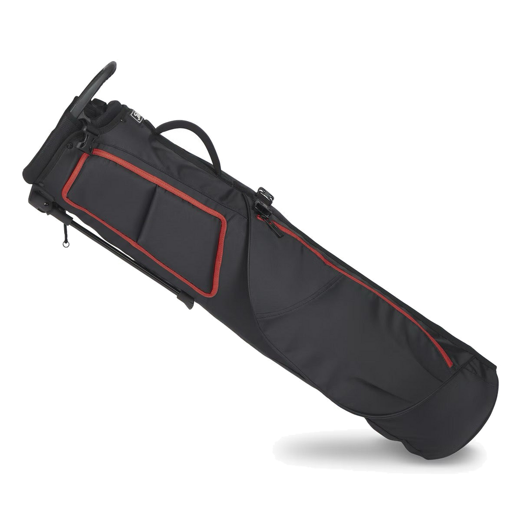 Premium Carrybag StaDry Schwarz/Rot