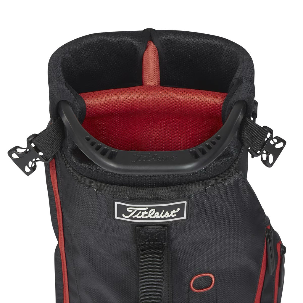 Premium carry bag StaDry black/red
