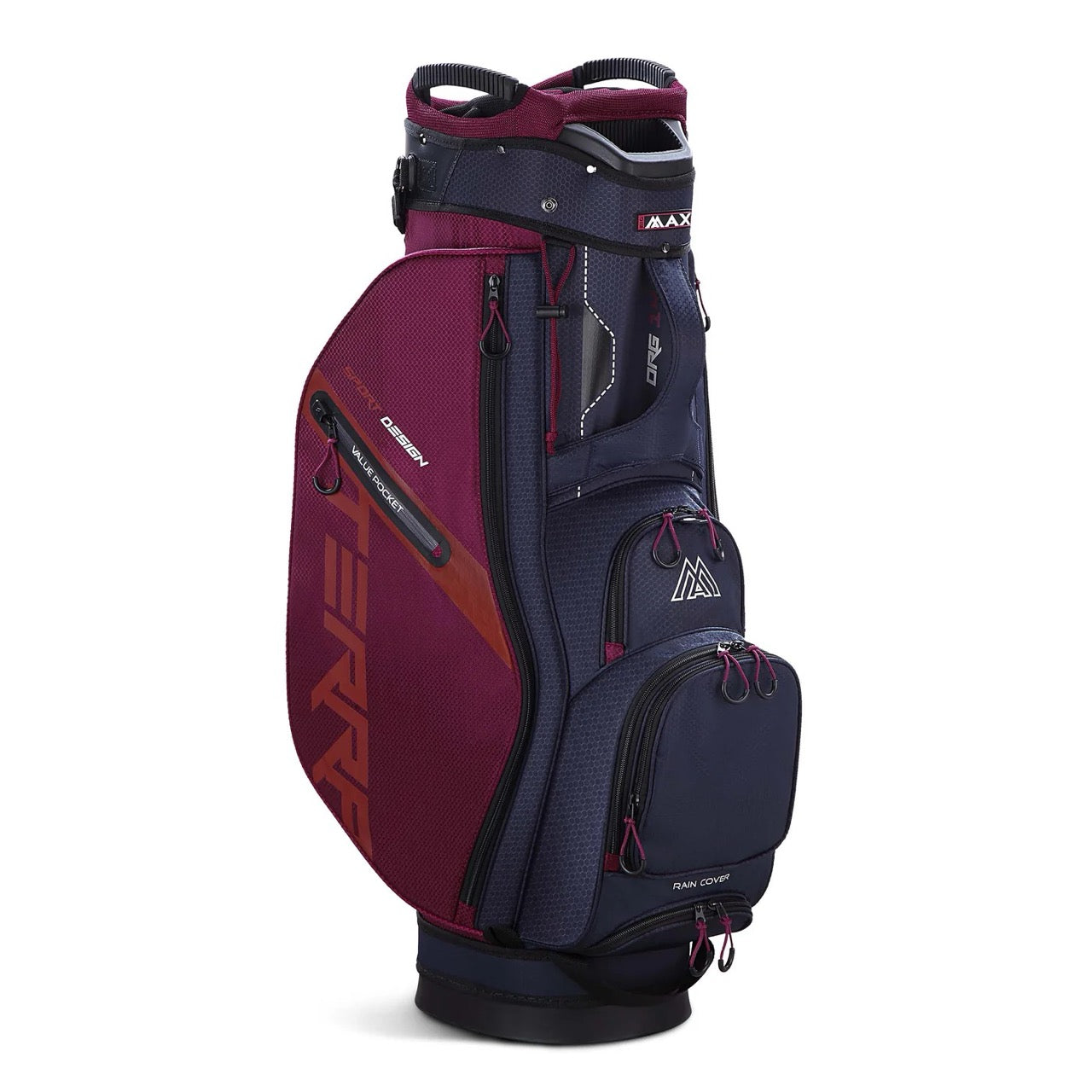 Terra Sport Cartbag Navy/Merlot