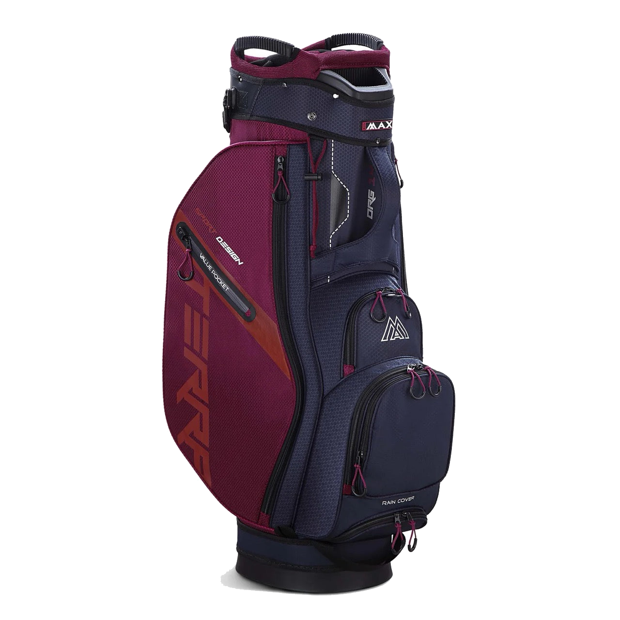 Terra Sport Cartbag Navy/Merlot