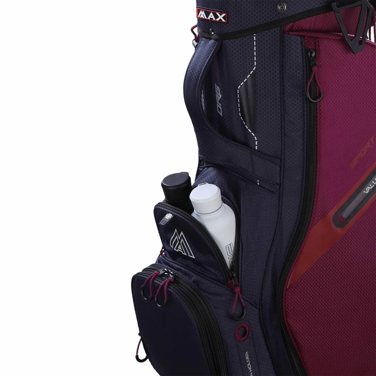 Terra Sport Cartbag Navy/Merlot