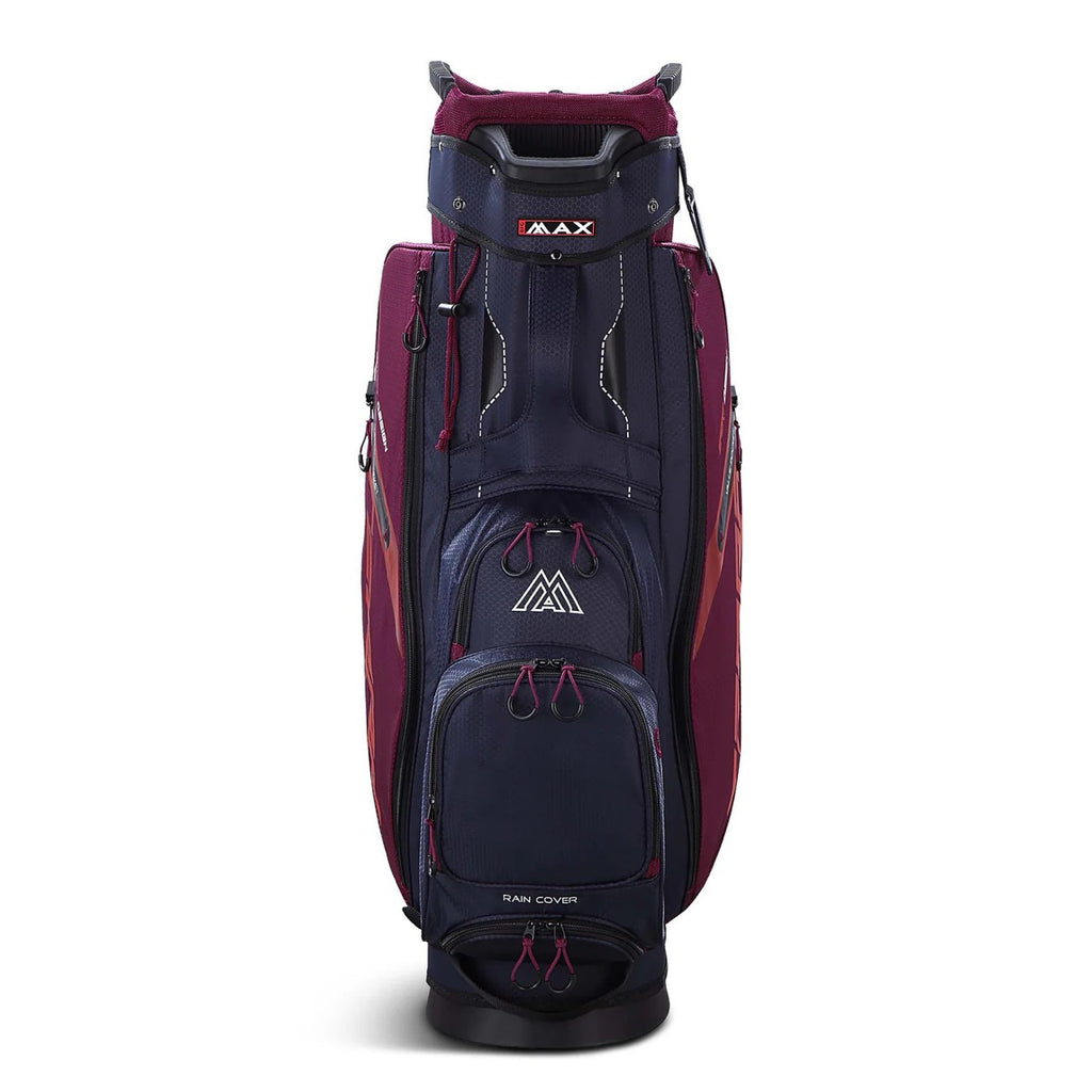 Terra Sport Cartbag Navy/Merlot