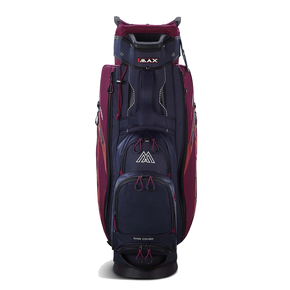 Terra Sport Cartbag Navy/Merlot