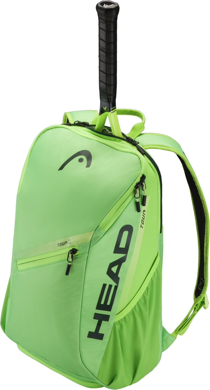 Zaino da tour verde