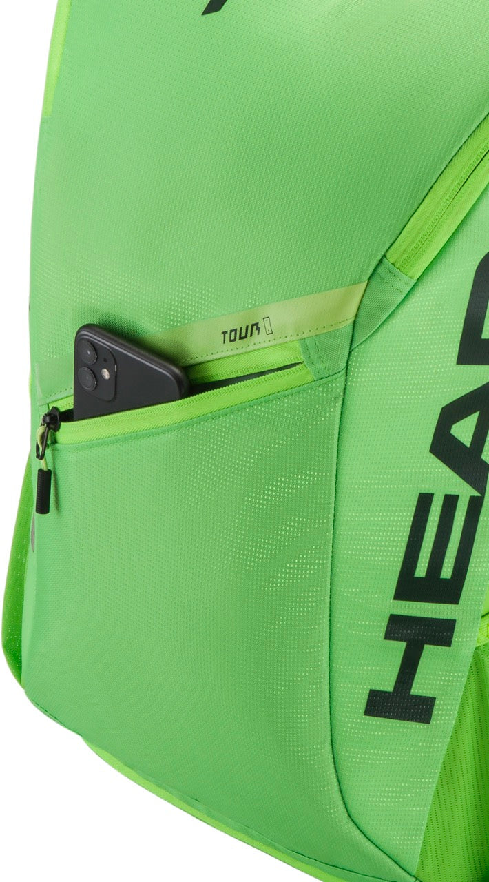 Zaino da tour verde