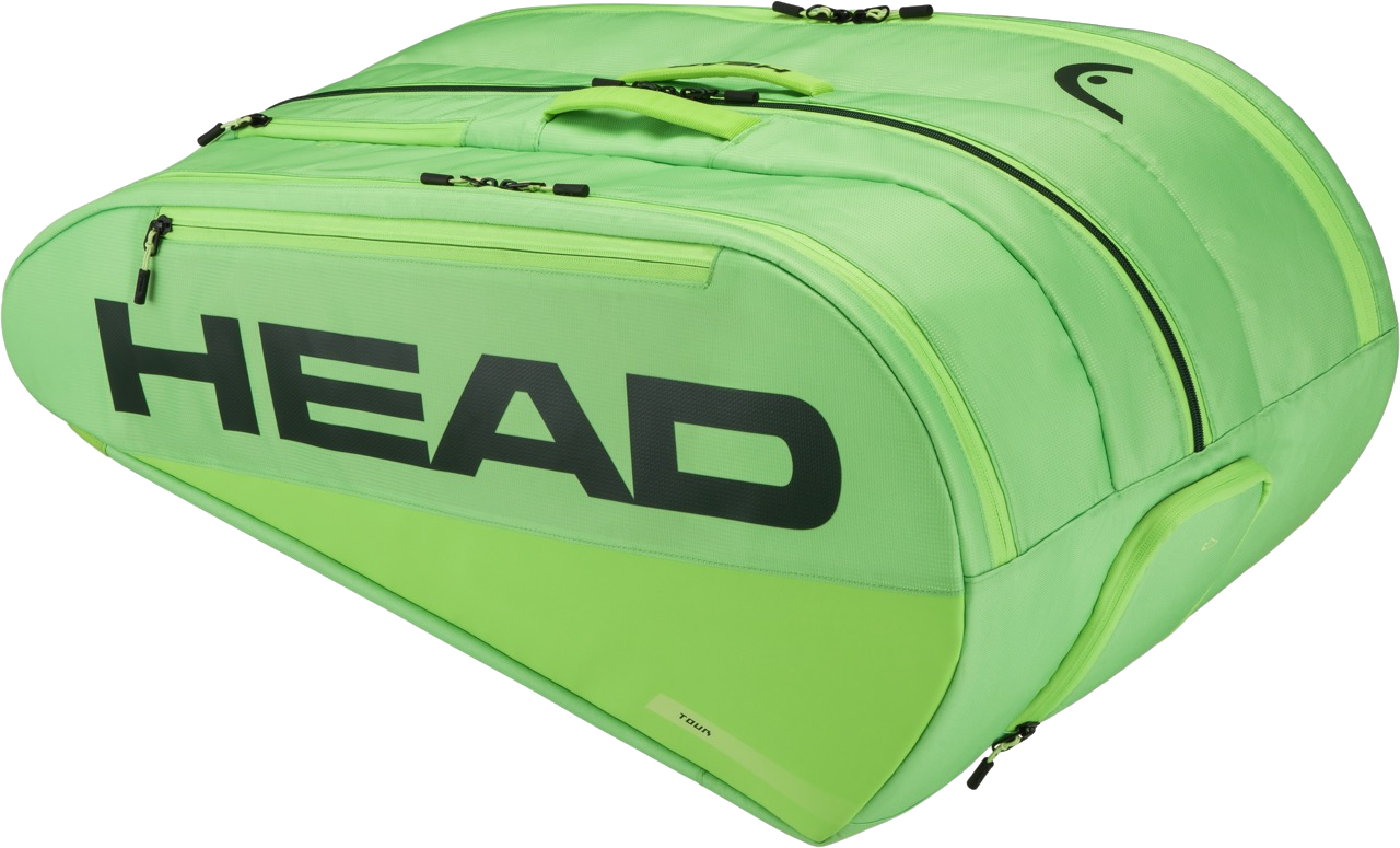 Borsa porta racchetta Tour XL verde