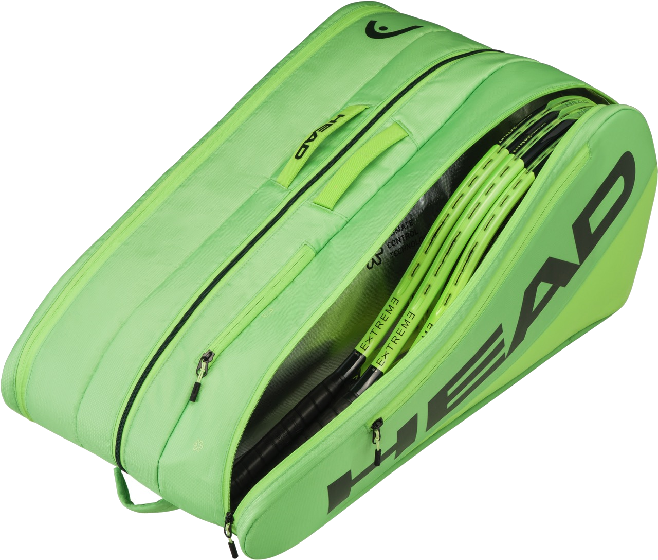 Borsa porta racchetta Tour XL verde