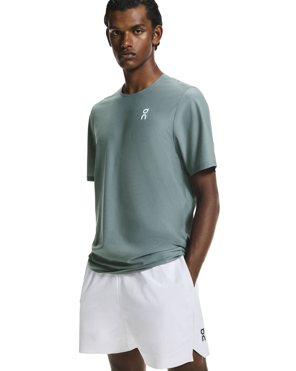 Men's Court Shorts White