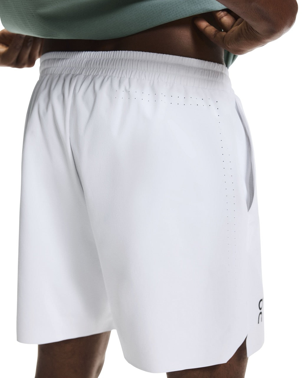 Men's Court Shorts White
