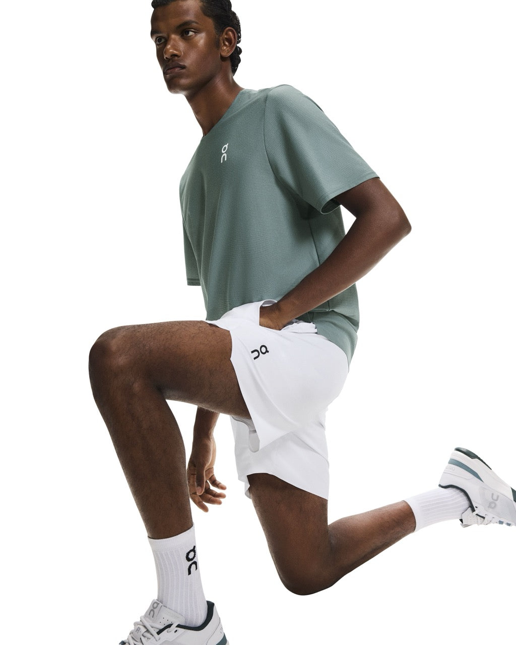 Men's Court Shorts White