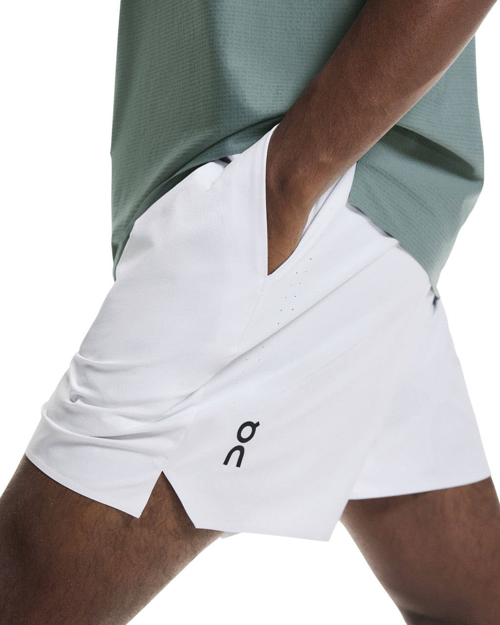 Men's Court Shorts White