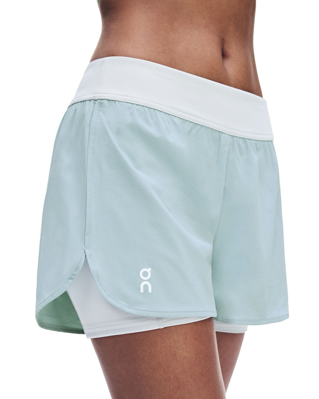 Pantaloncini da campo 2 in 1 da donna Brook da 3 pollici