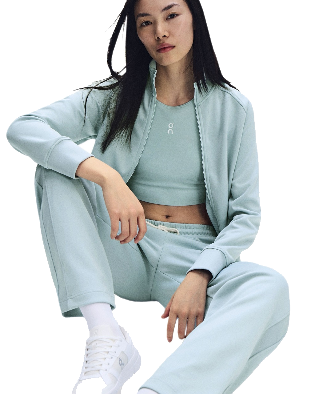 Courtside Full-Zip Damen Brook