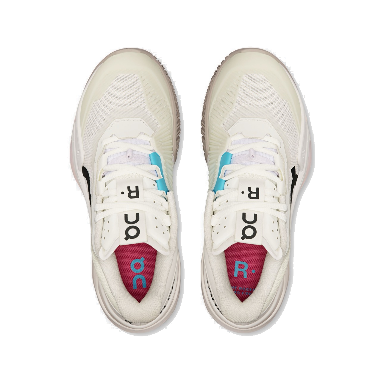THE ROGER Pro Fire Allcourt Tennisschuh Herren