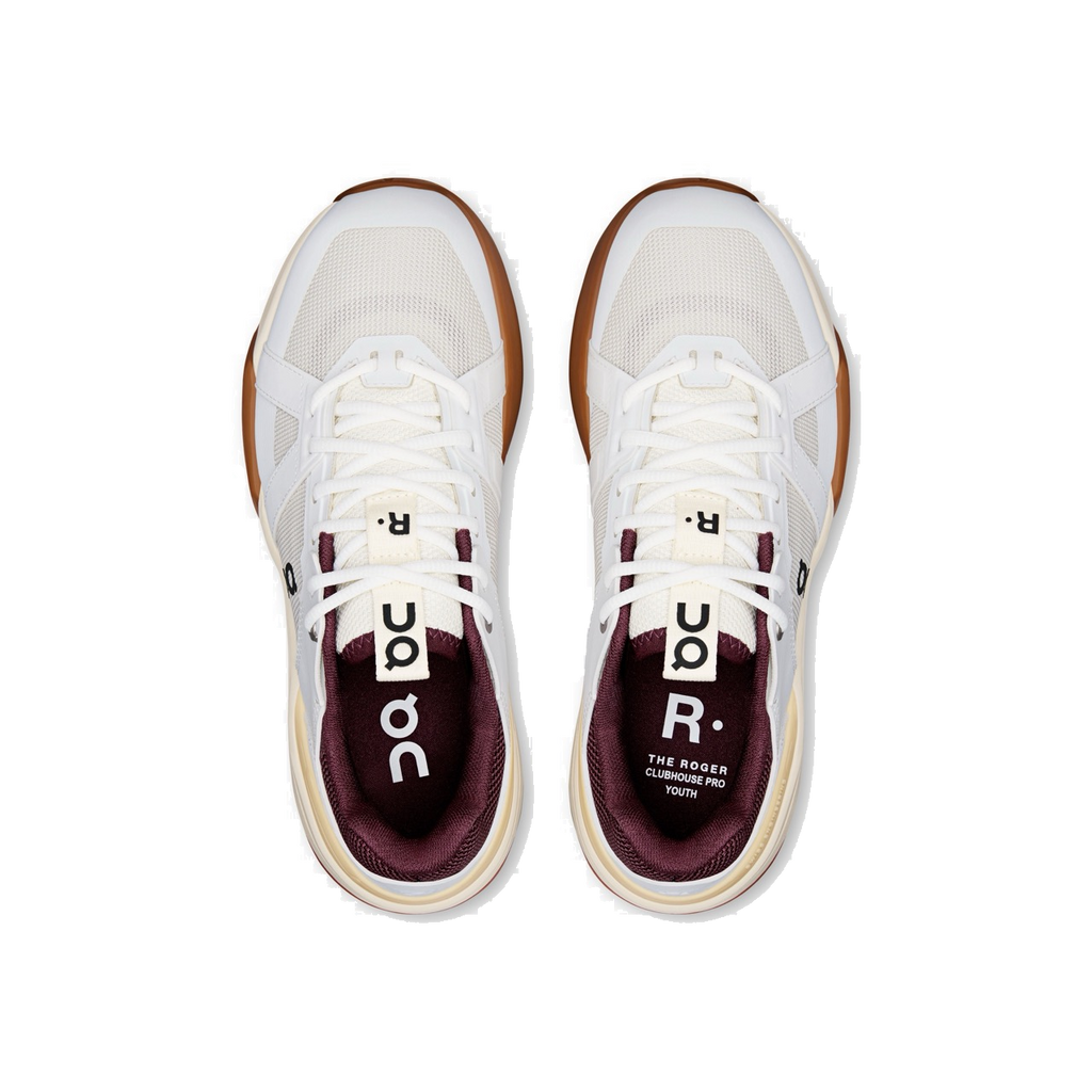 THE ROGER Clubhouse Allcourt Tennis Shoe Juniors