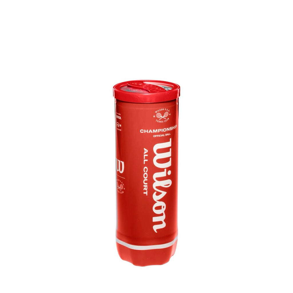 Championship Legacy Tennis Balls White 18x Can of 3
