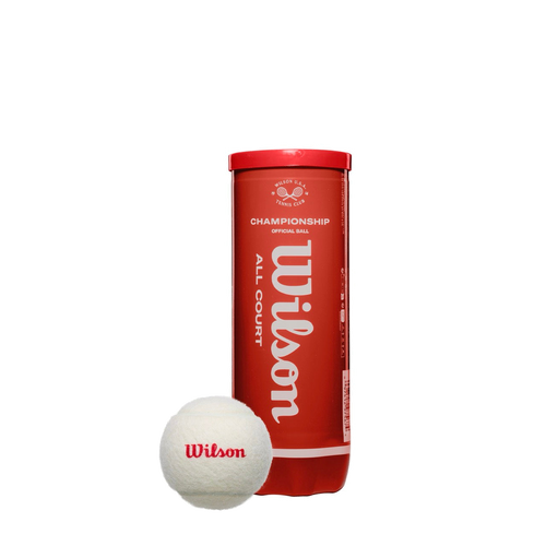 Balles de tennis Championship Legacy blanches, boîte de 3