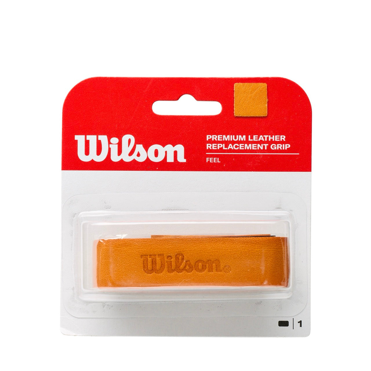 Manico in pelle premium Basegrip marrone