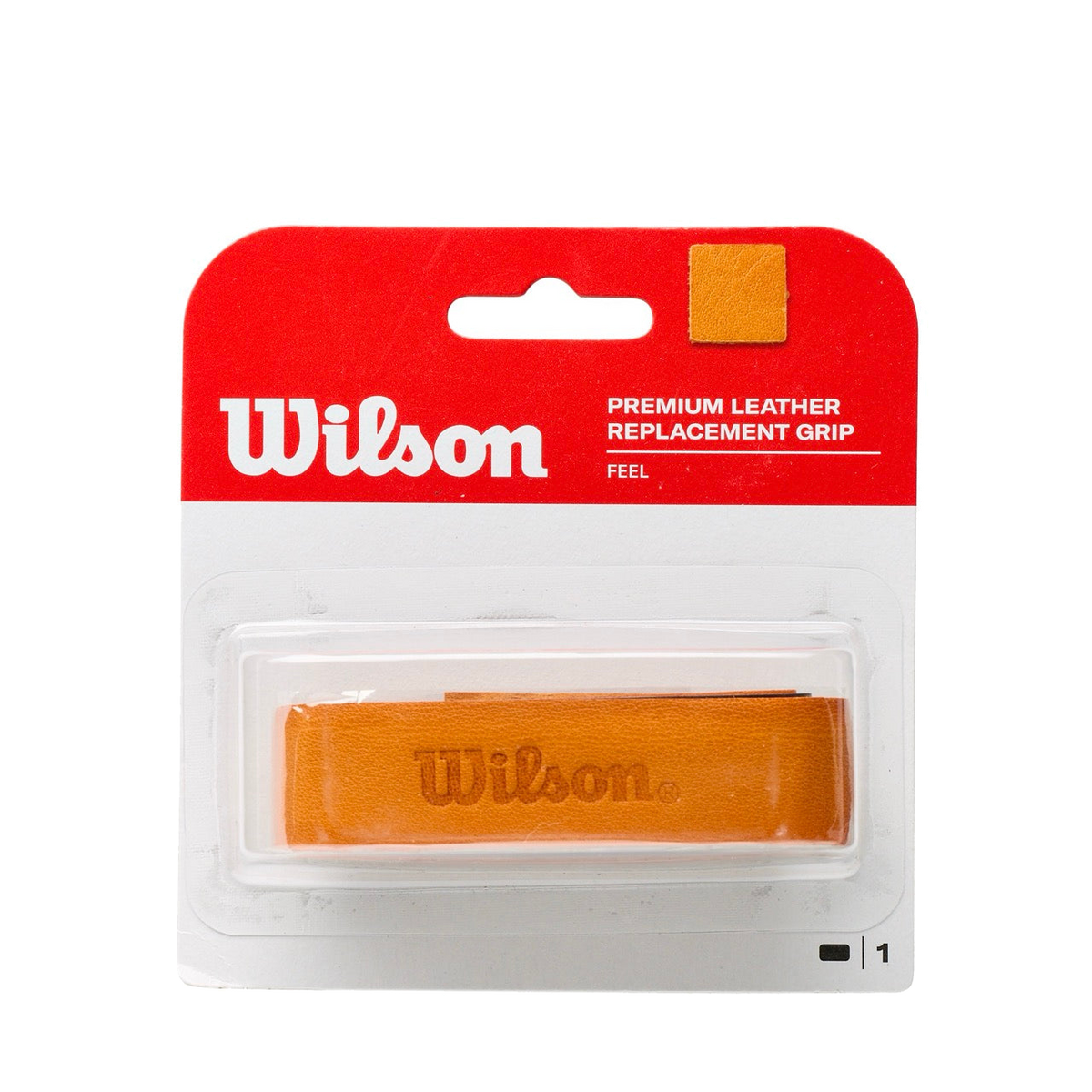 Premium Ledergriff Basegrip braun