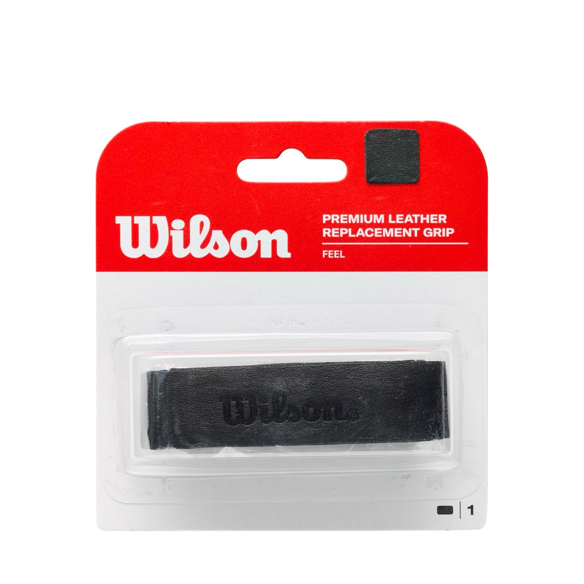Premium Ledergriff Basegrip schwarz