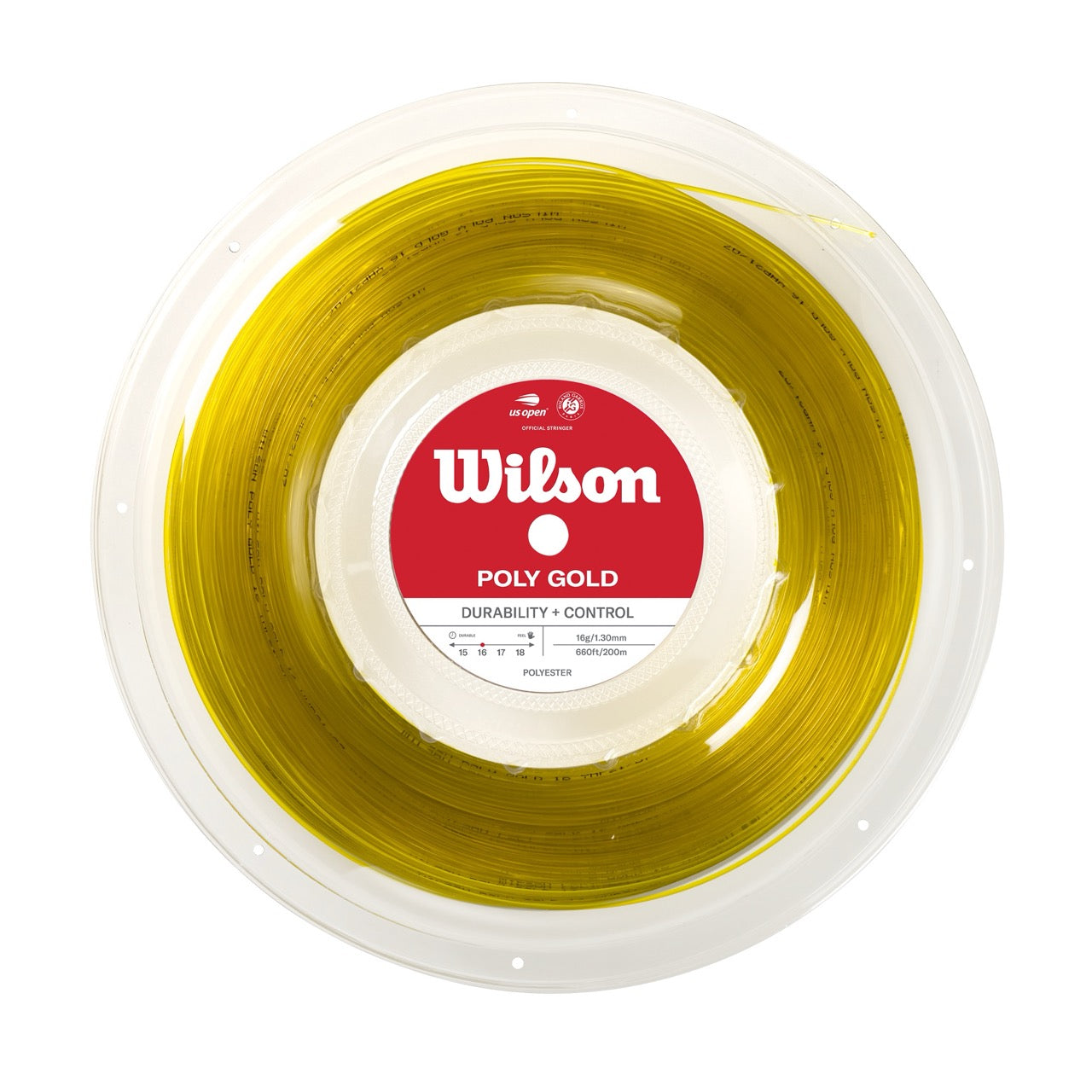 Poly Gold 130 string reel
