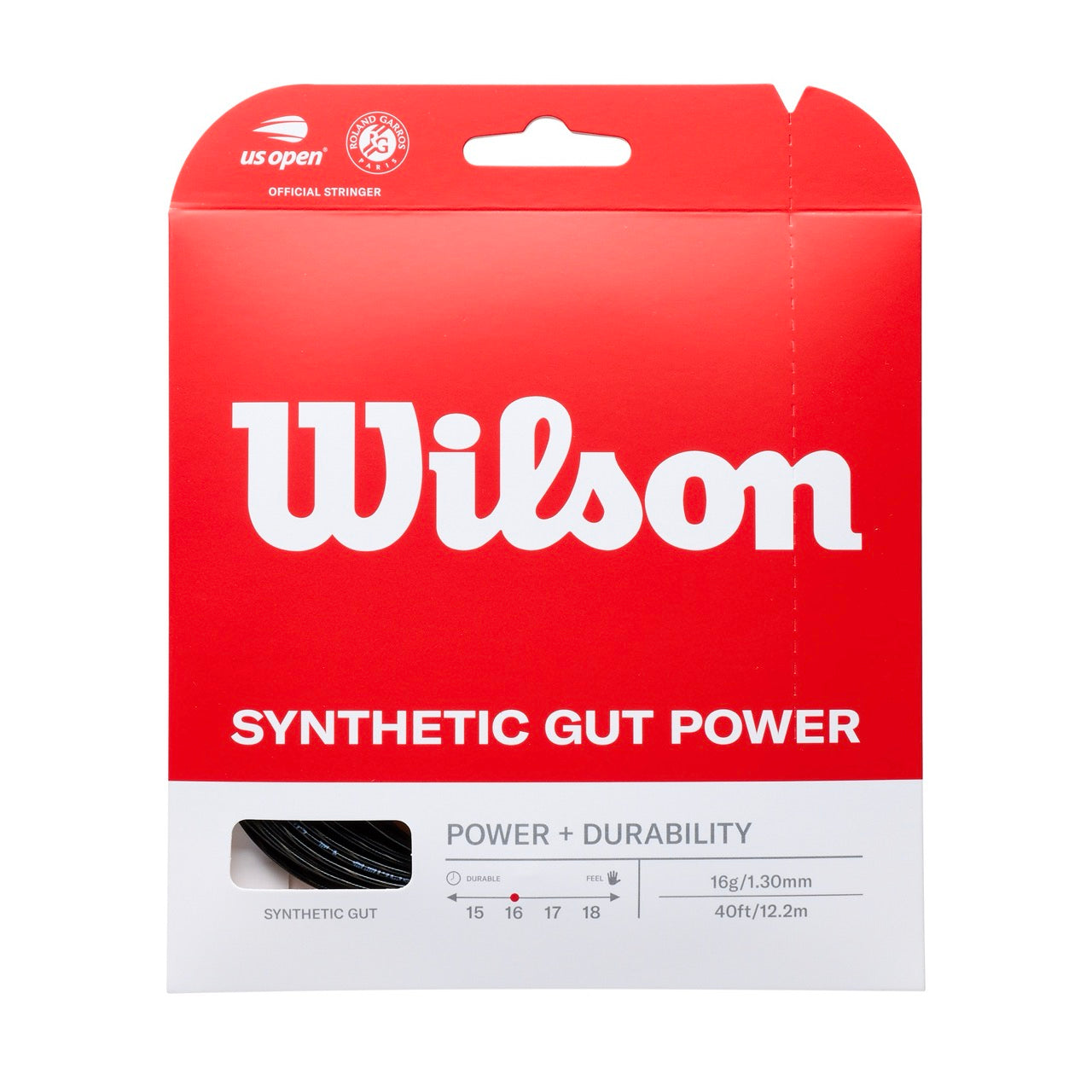 Synthetic Gut Power 16 Saitenset