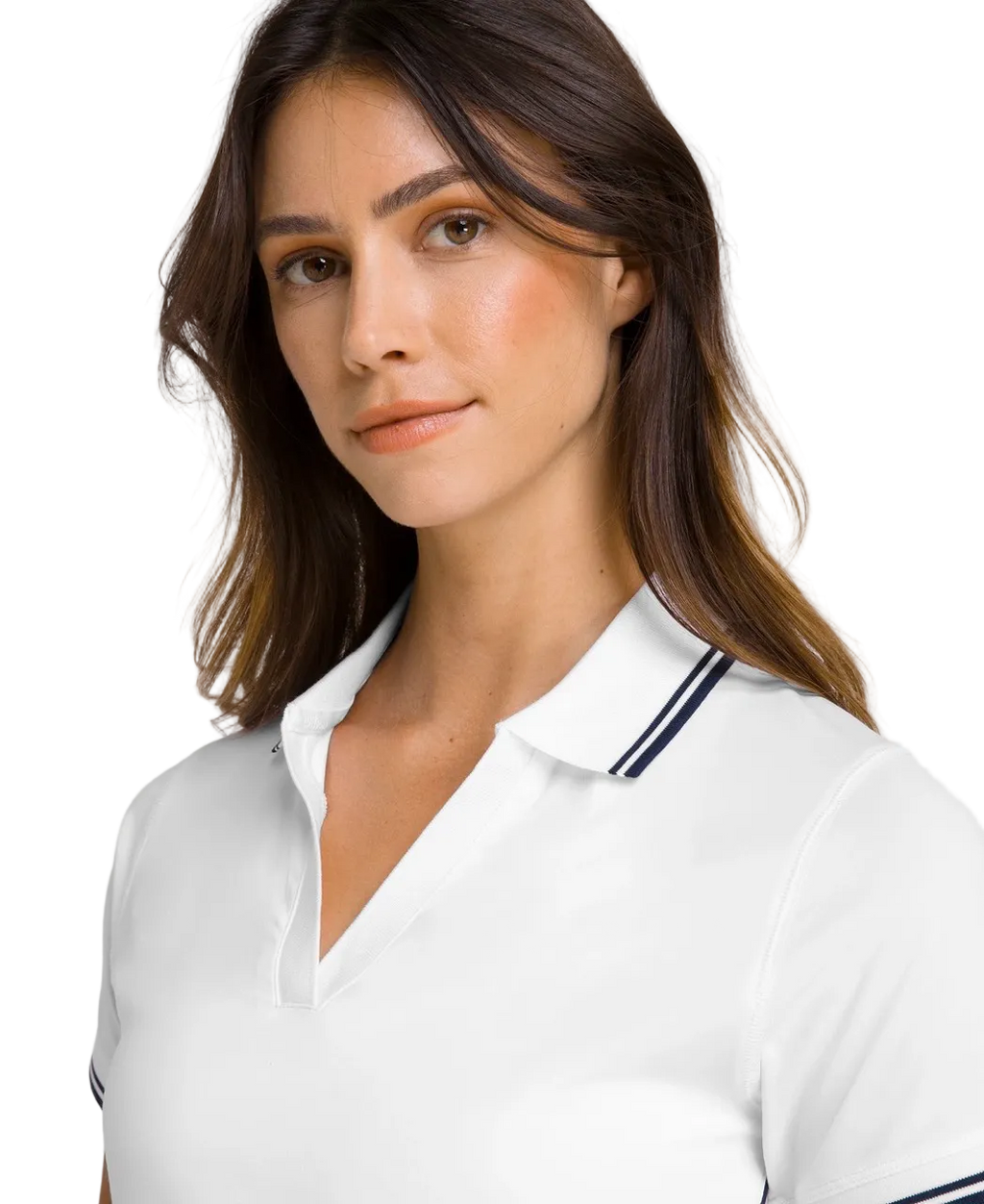 Club Polo Women White