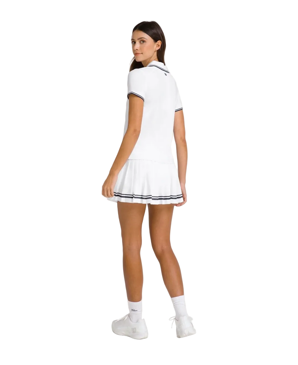 Club Polo Women White