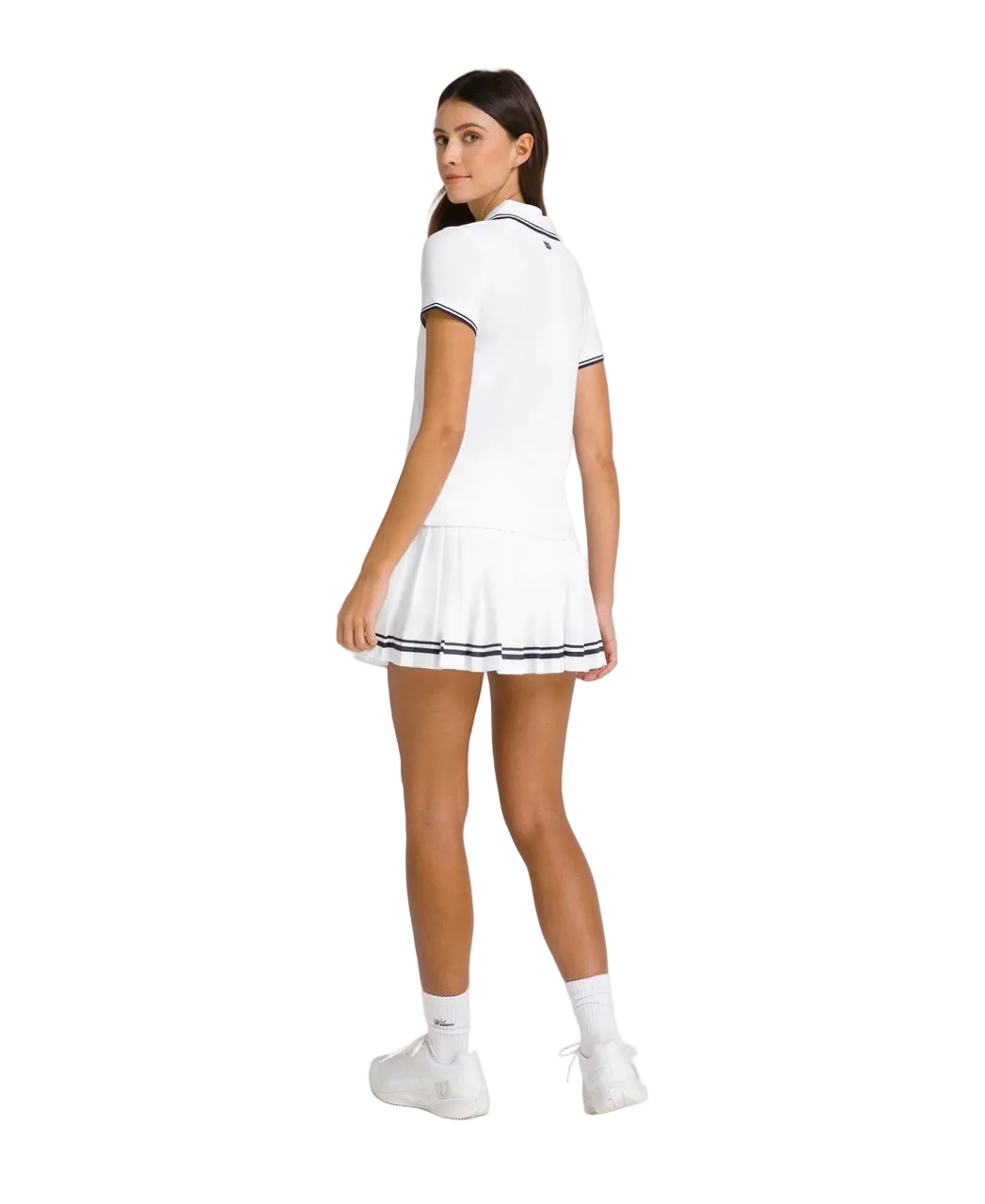 Club Polo Women White