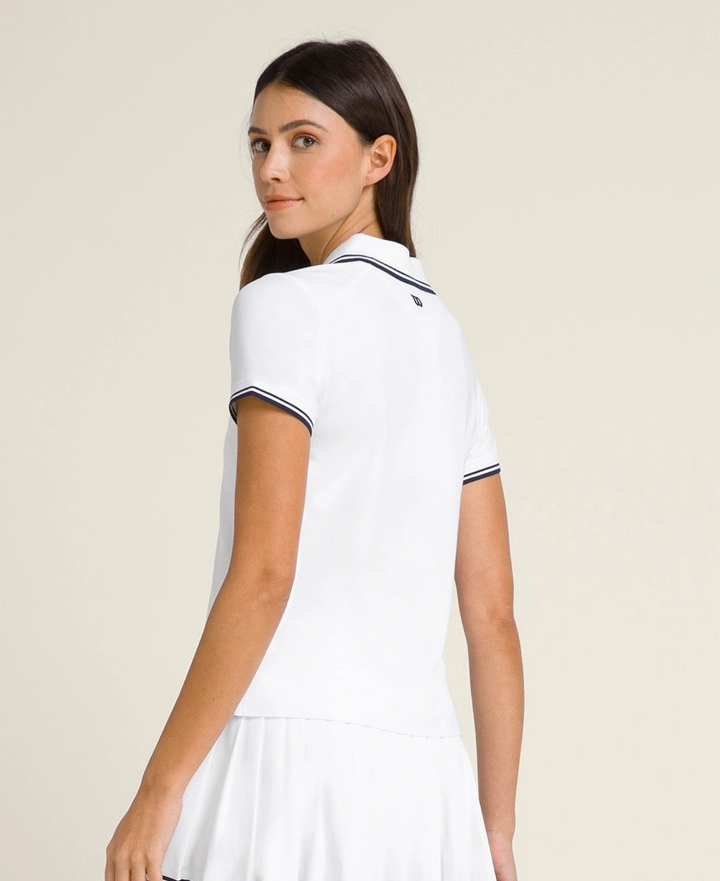 Club Polo Ladies White