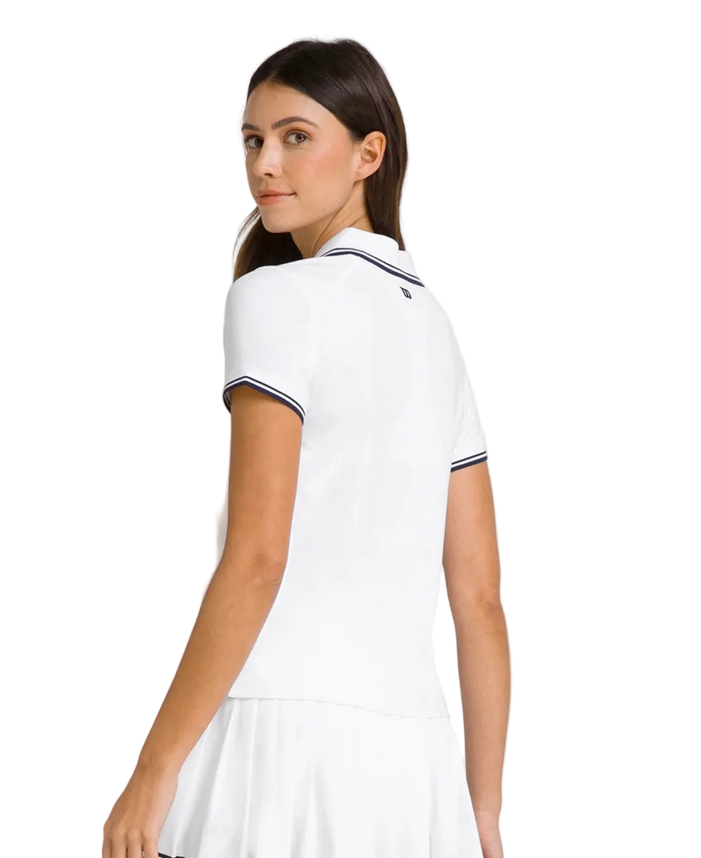 Club Polo Women White