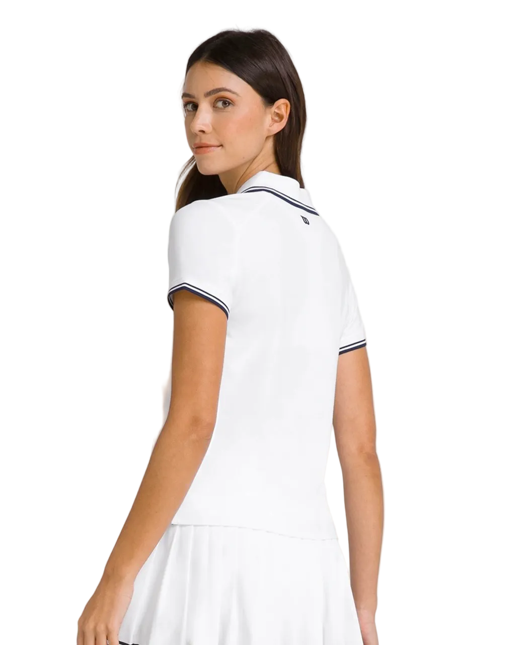 Club Polo Women White