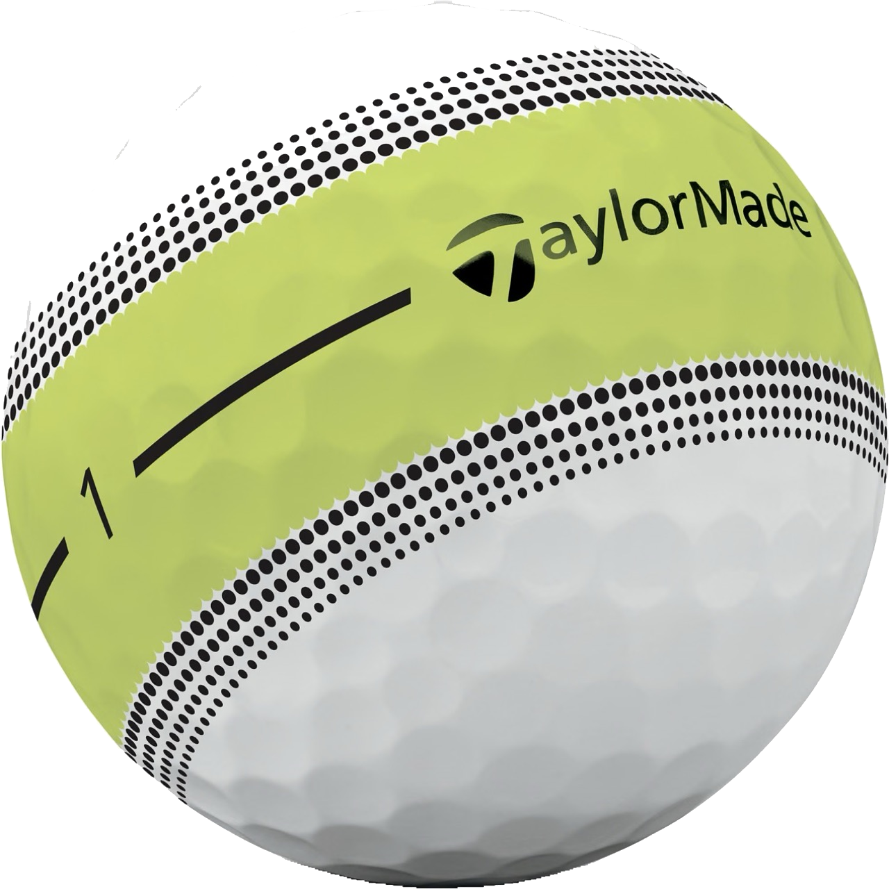 Tour Response Stripe Grün (2026) Golfbälle