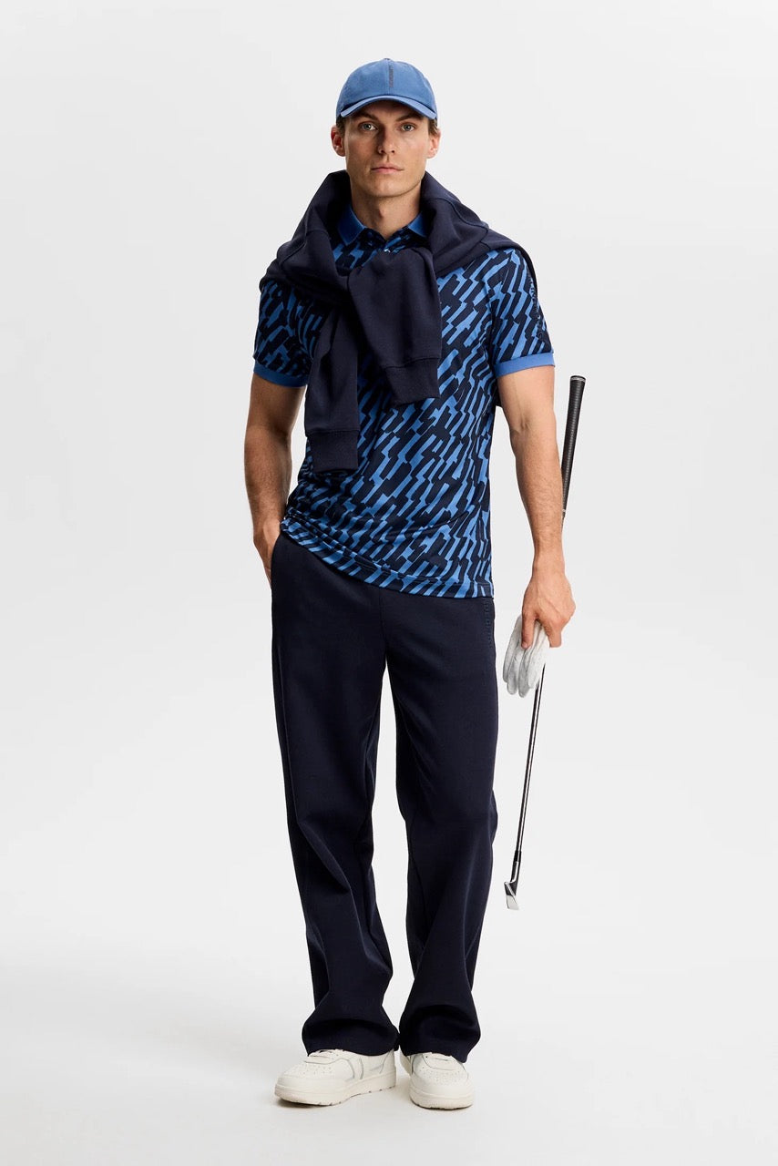 Tour Tech Print Polo Men