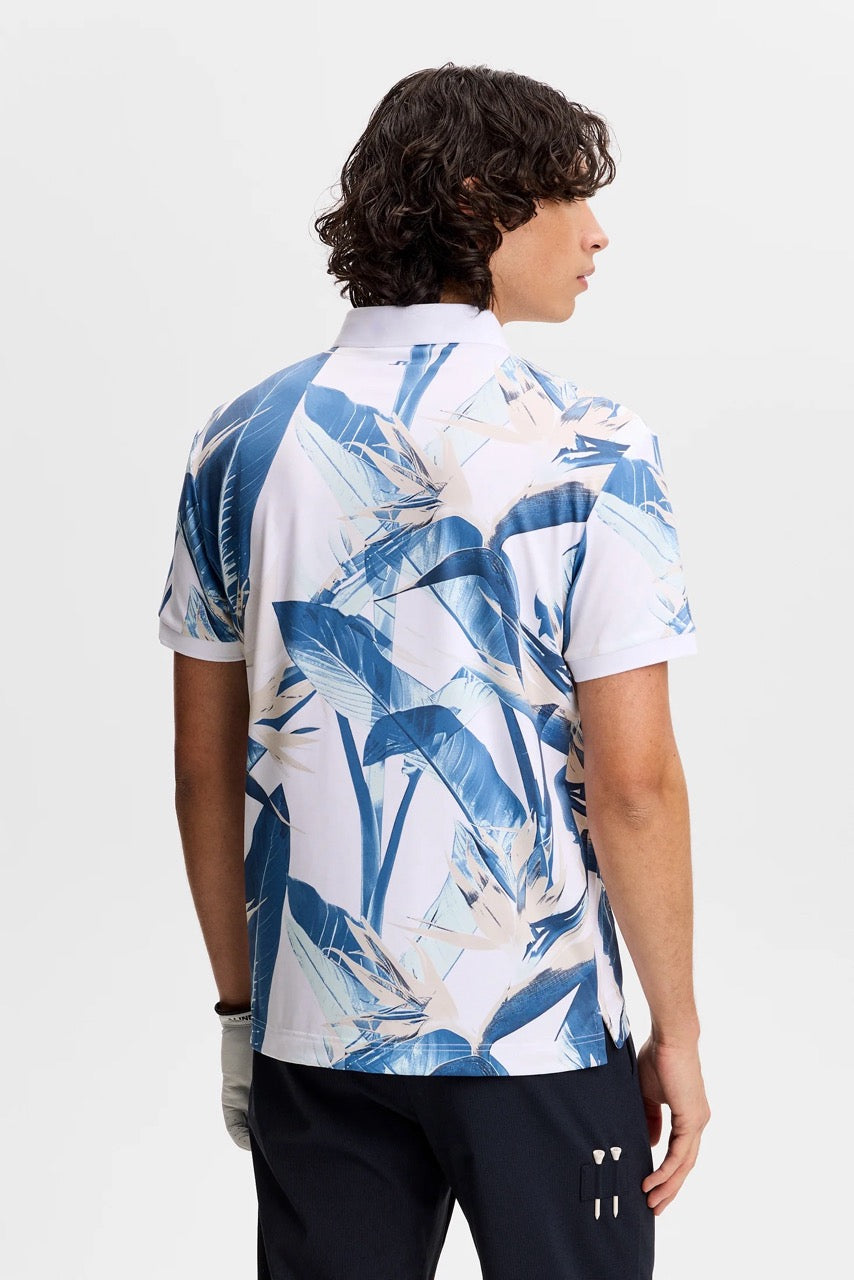 Tour Tech Print Polo Men
