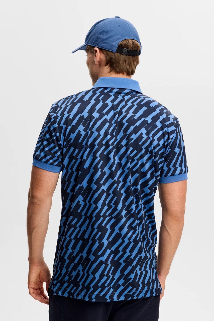 Tour Tech Print Polo Men
