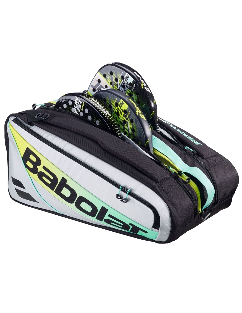 Sac de padel Pro gris