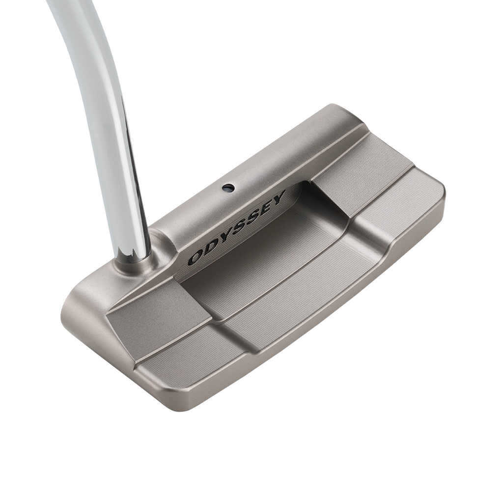 Putter Damasco fresato a una larghezza con curvatura singola