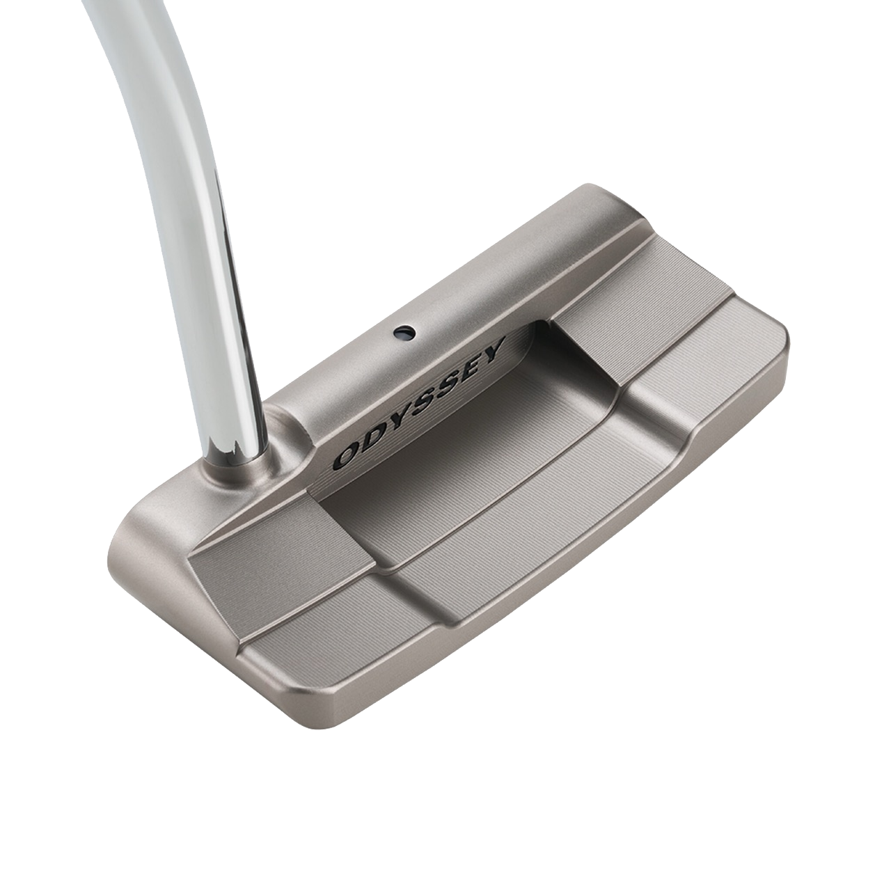 Putter Damasco fresato a una larghezza con curvatura singola