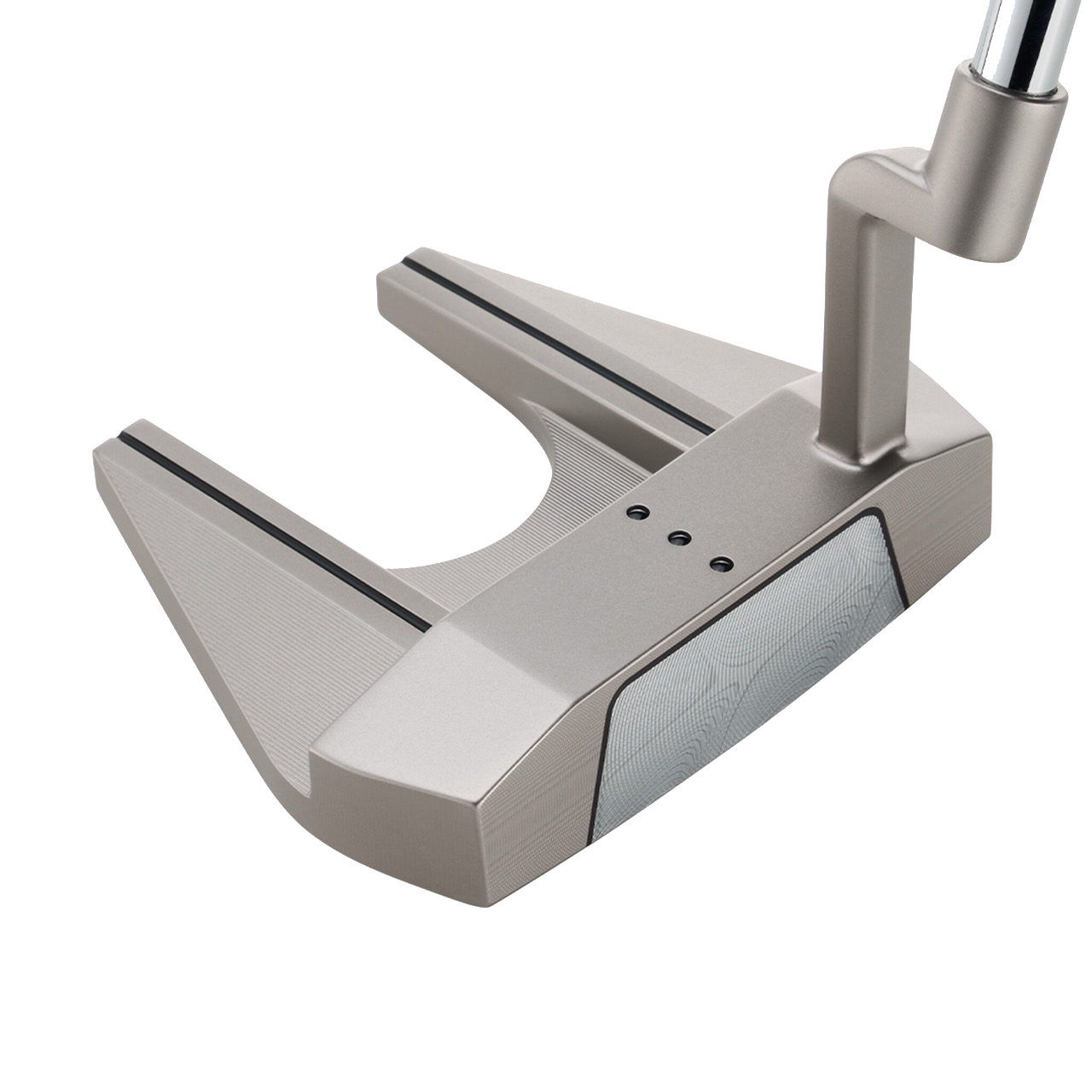 Damascus Milled Seven CH Putter