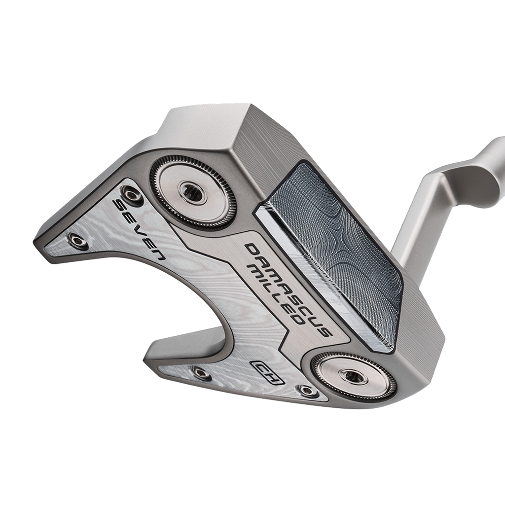 Damascus Milled Seven CH Putter