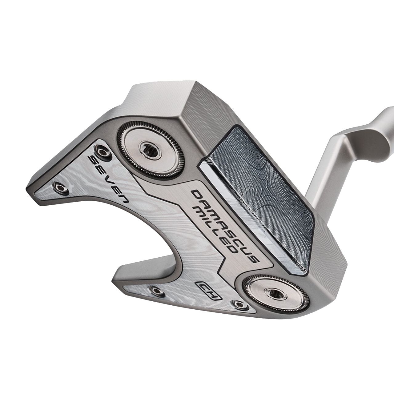 Damascus Milled Seven CH Putter