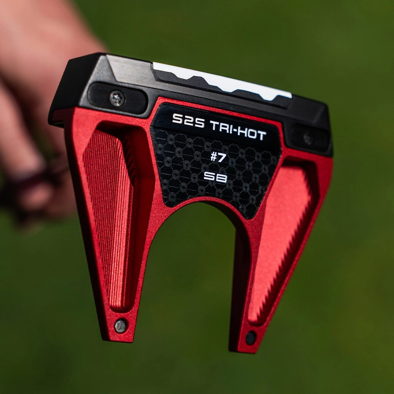 Square 2 Square Tri-Hot Seven Putter