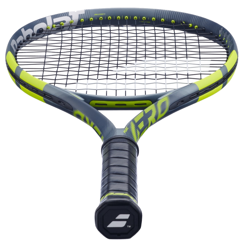 2x Pure Aero Tennisschläger + Schlägertasche